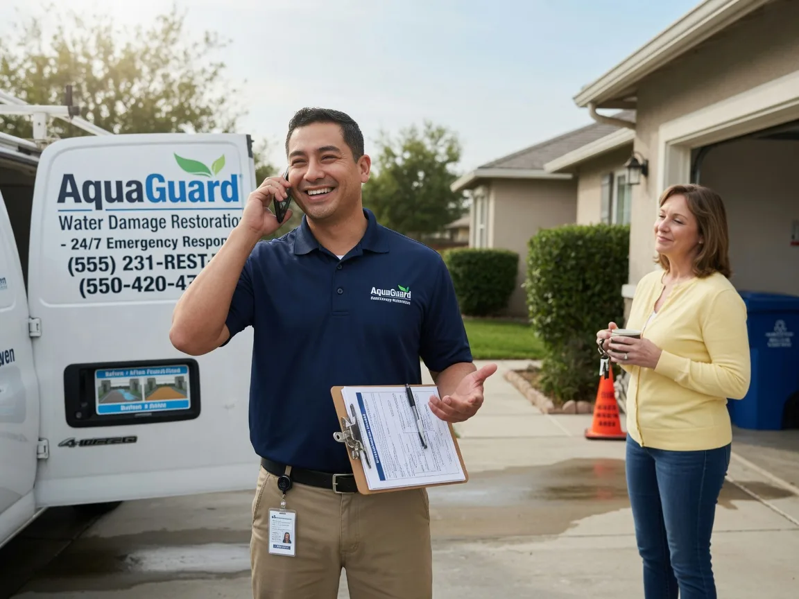 Water Damage Restoration Burbank, SD FAQs